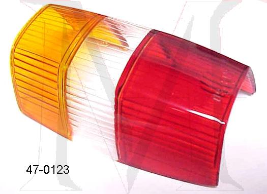 47-0123 TAIL LIGHT LENS - RT. OR LEFT