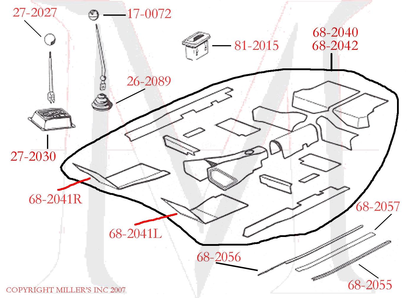 27-2030 SHIFT COVER