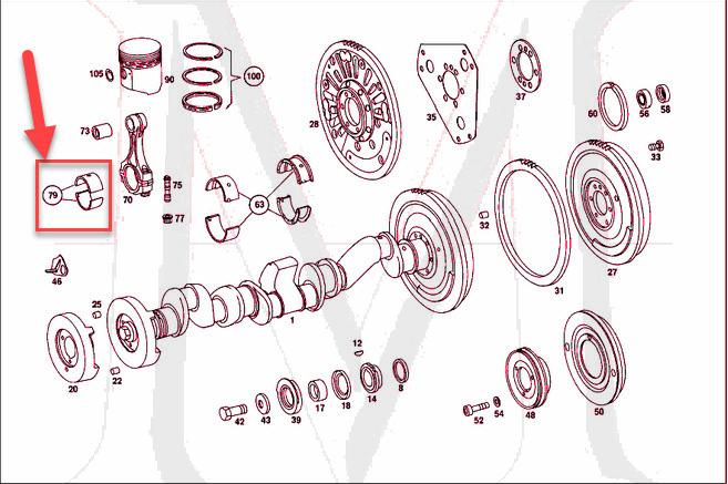 03_0062 CONNECTING ROD BEARING