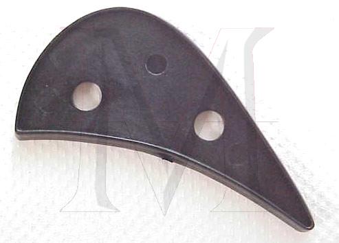 46-0007 OUTSIDE MIRROR RUBBER BASE PAD