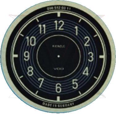 2020-02-25_17-39-13 CLOCK DIAL FACE - 190SL