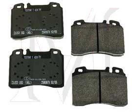 42-4232 BRAKE PAD SET - FRONT