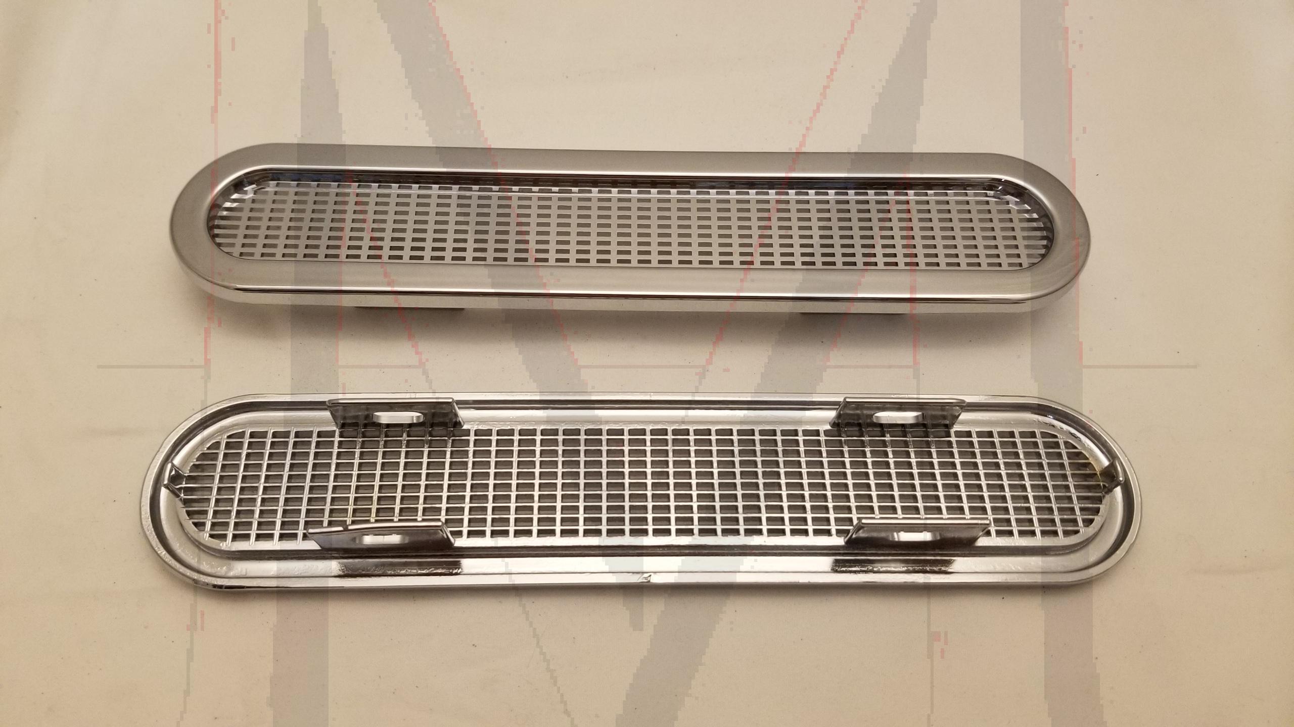 91-2059 SEAT ESCUTCHEON