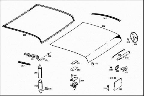 75_8046 TRUNK LID STAR