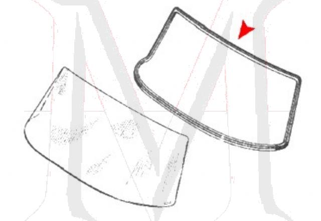67-8005 FRONT WINDSEILD SEAL