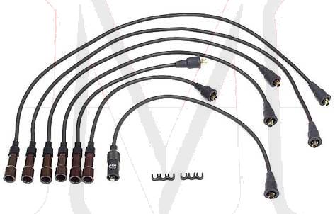 15-0004 SPARK PLUG WIRE SET