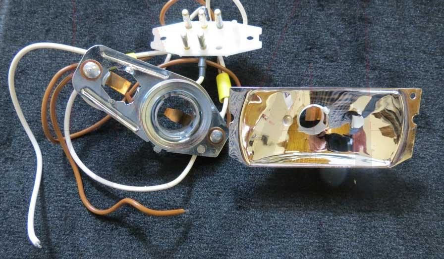 82-4182 EUROPEAN HEADLIGHT HARNESS