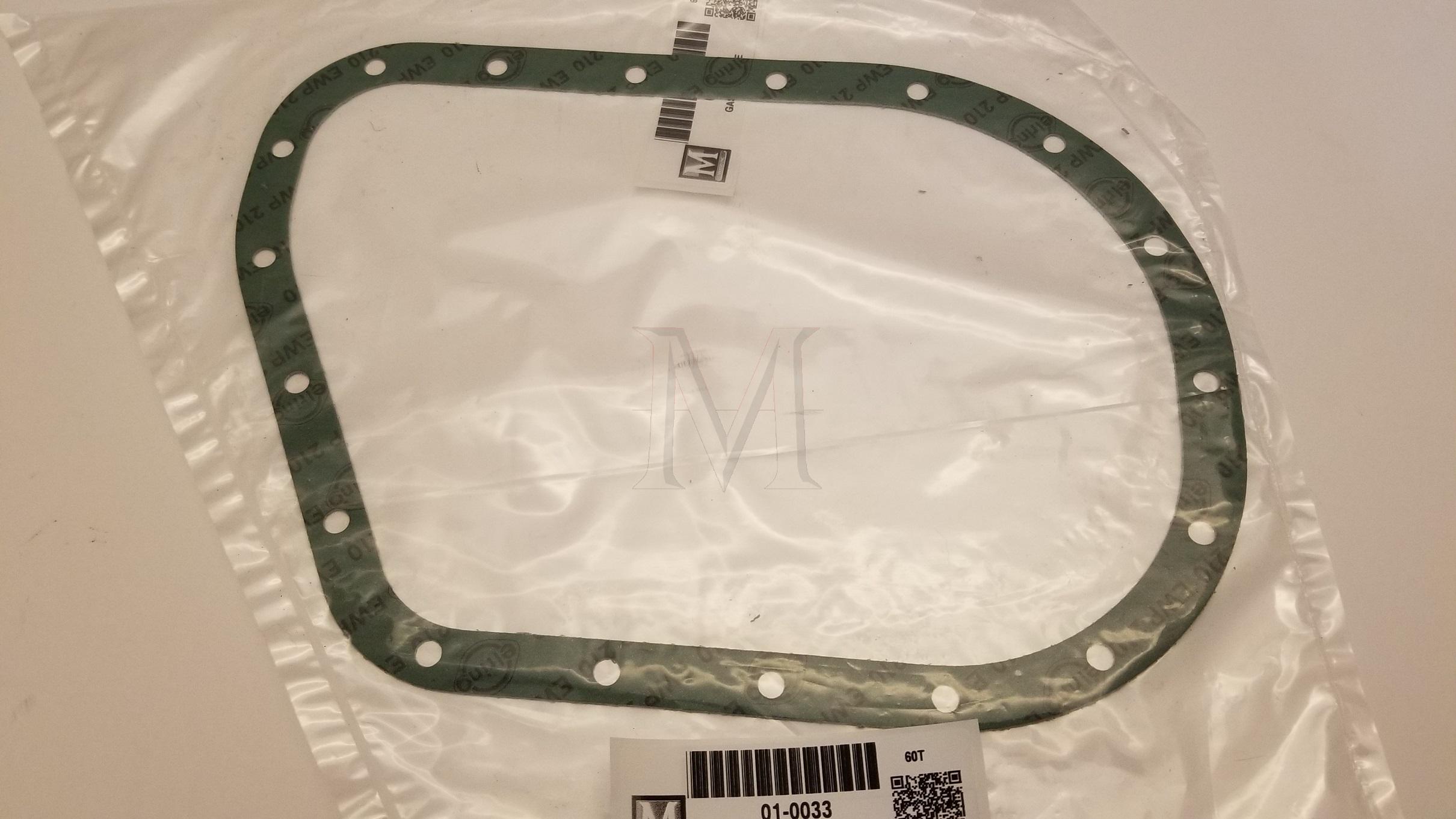 01_0033 190SL GASKET - SIDE COVER PLATE