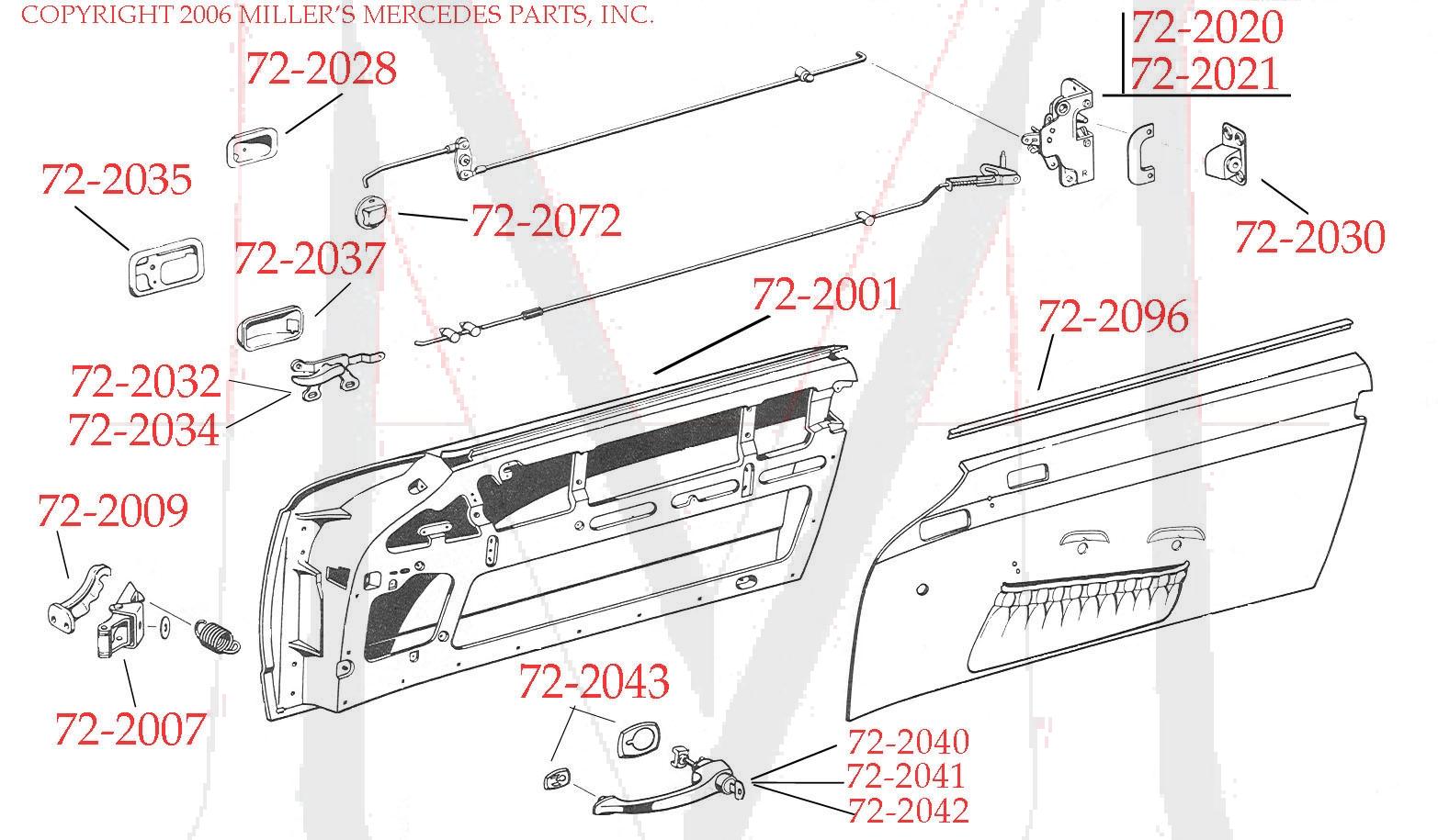 72-2030ar STRIKER PLATE
