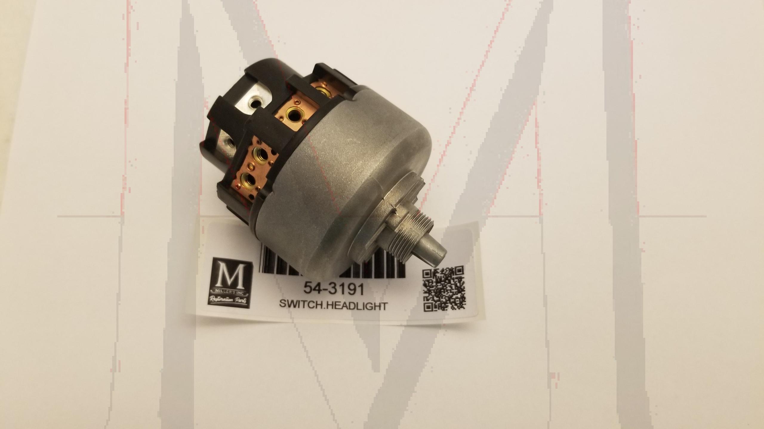 54_3191_1 HEADLIGHT SWITCH
