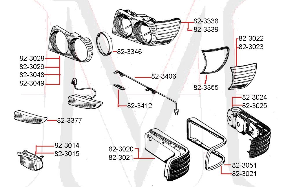 82-3346 SEAL BEAM RIM