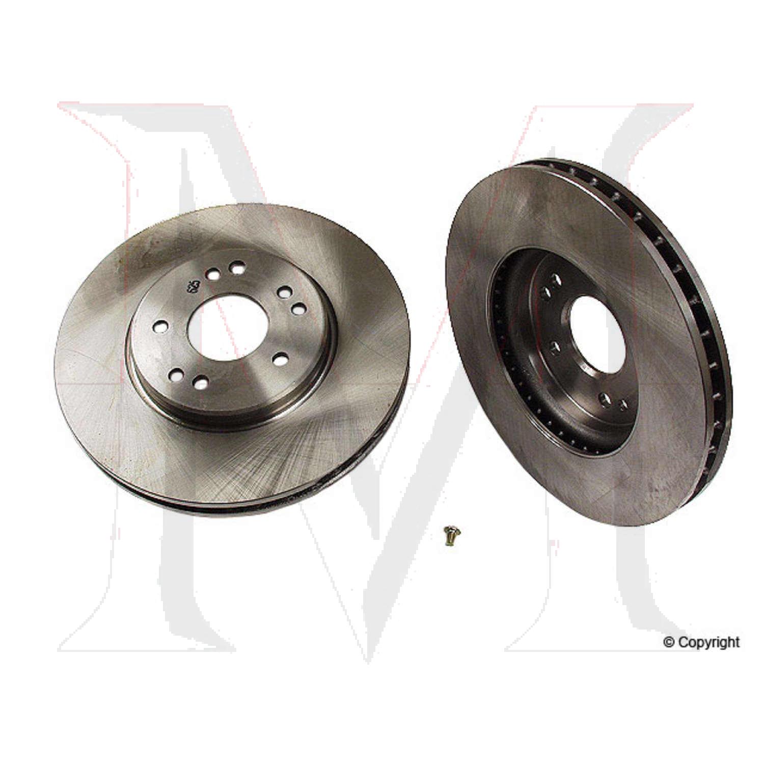42_4244 BRAKE ROTOR - FRONT