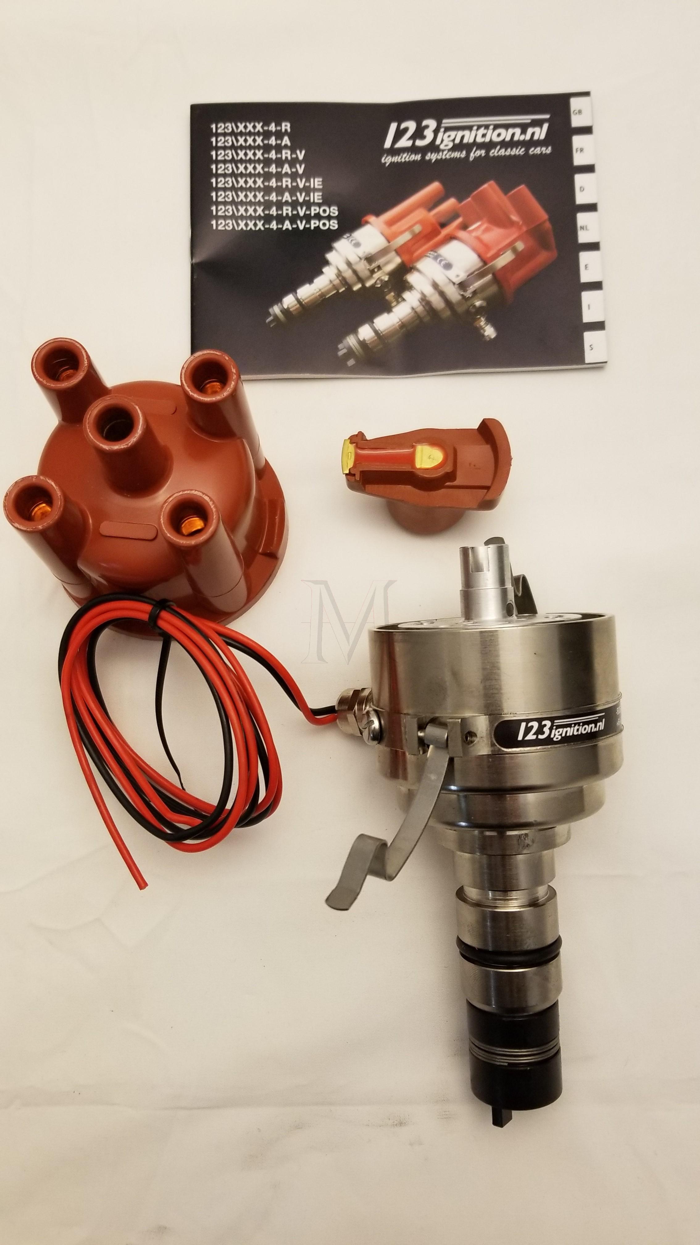 11_0078 123 4CYL DISTRIBUTOR KIT W/COIL