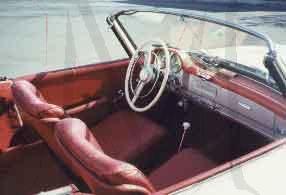 80-0200 190SL LEATHER INTERIOR KIT