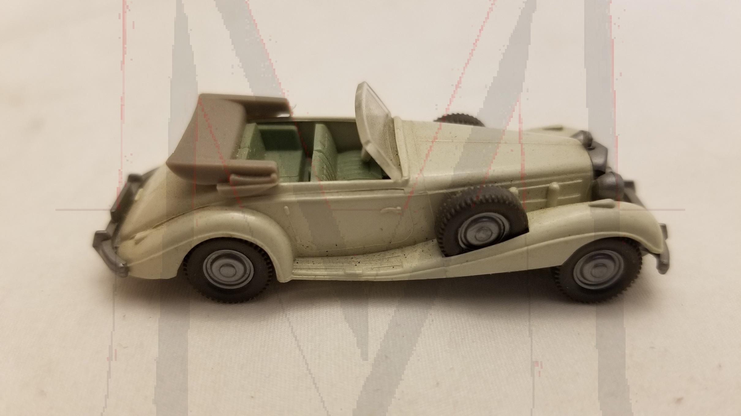 20200428_180513 WIKING MERCEDES BENZ 540K CABRIOLET