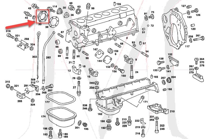 01_3029_1 CYLINDER HEAD BLK COVER 6 HOLE