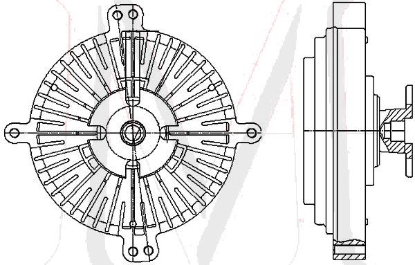M1_376732171_Fro FAN CLUTCH