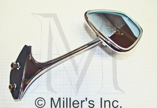81-0003 OUTSIDE MIRROR ASSEMBLY - RIGHT