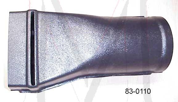 83-0110 HEATER BOX EXTENSION - 180 / 190 RIGHT SIDE