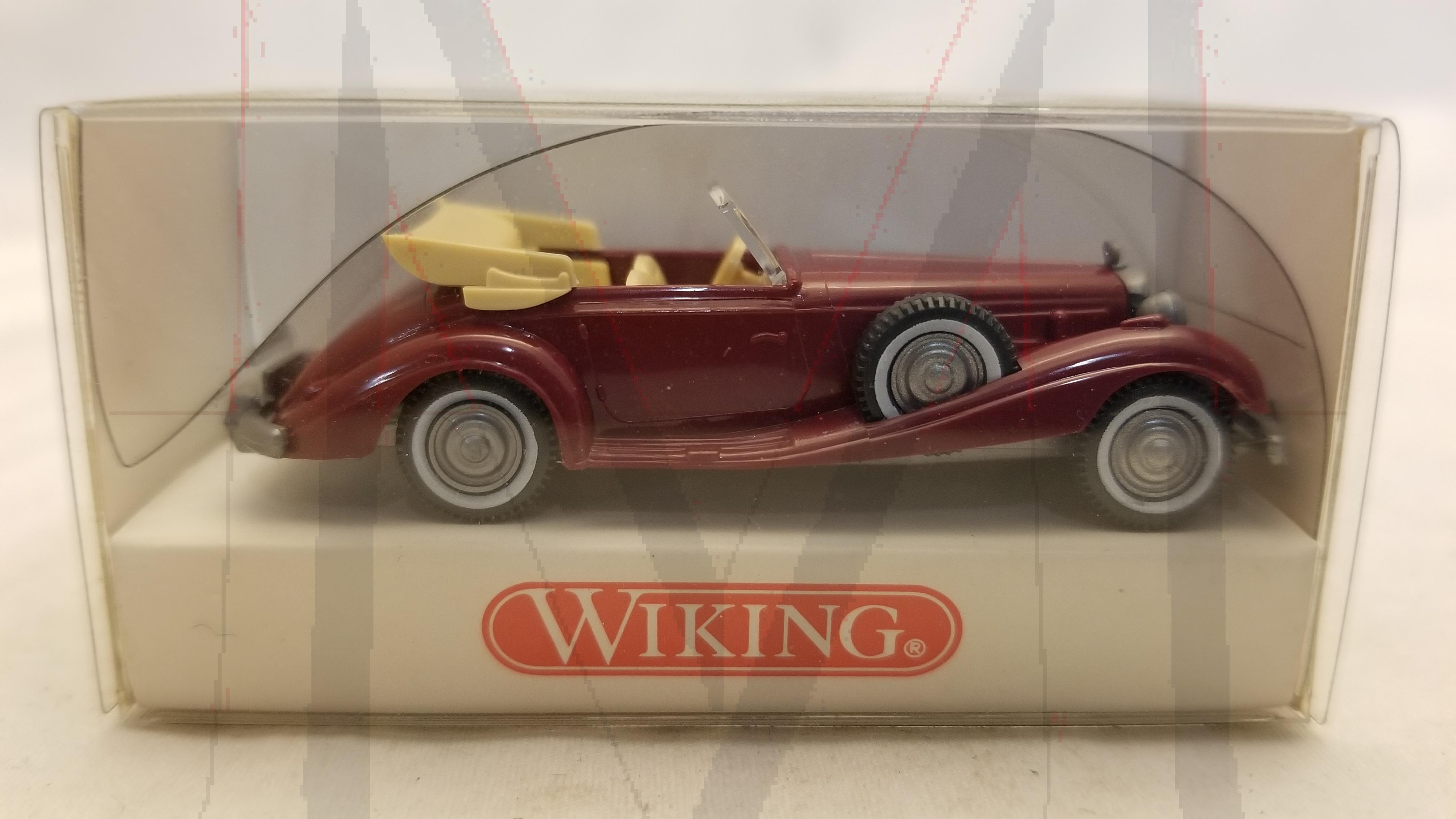 20200421_162703 WIKING MERCEDES BENZ 540K CABRIOLET