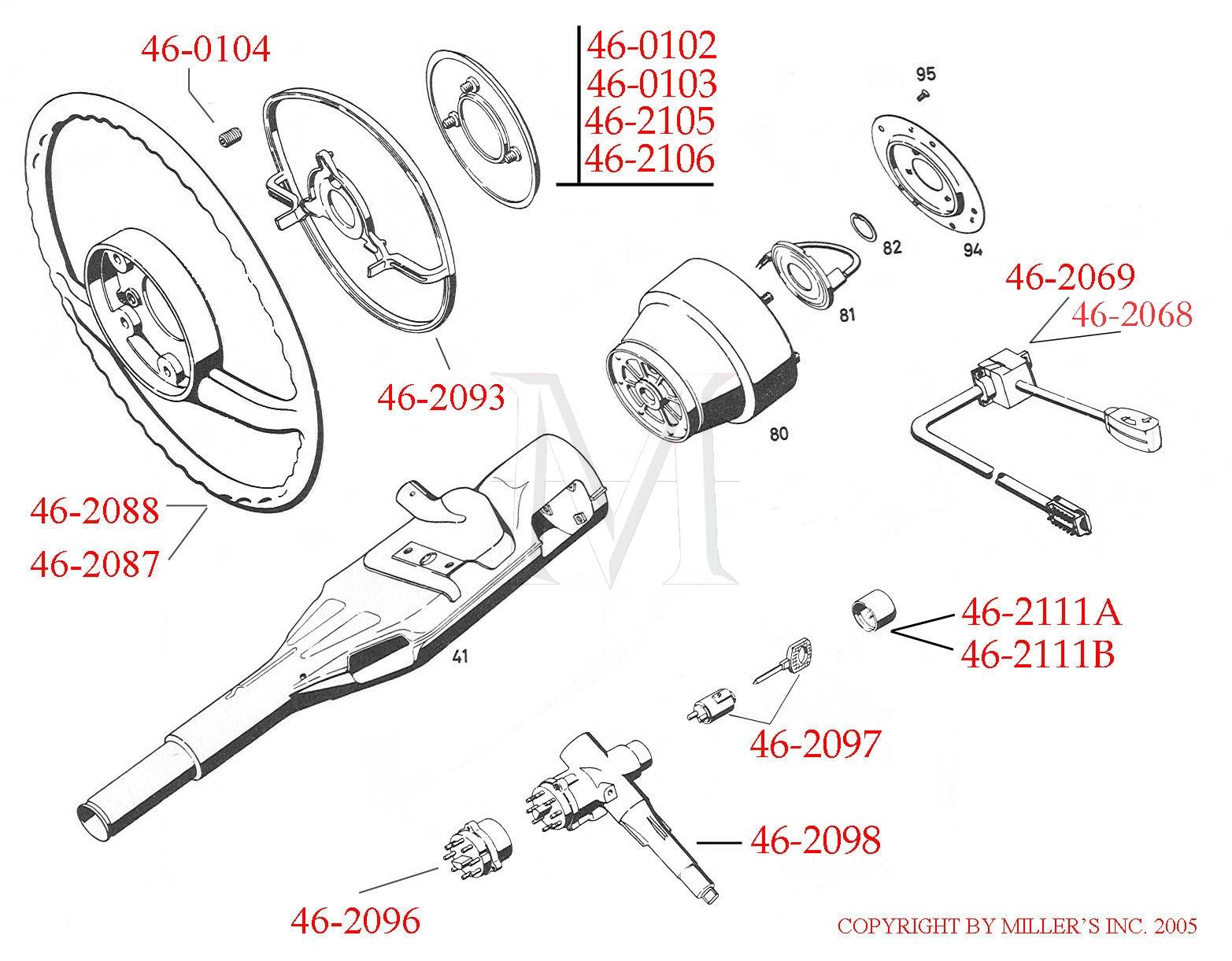 46-2069 BLINKER SWITCH
