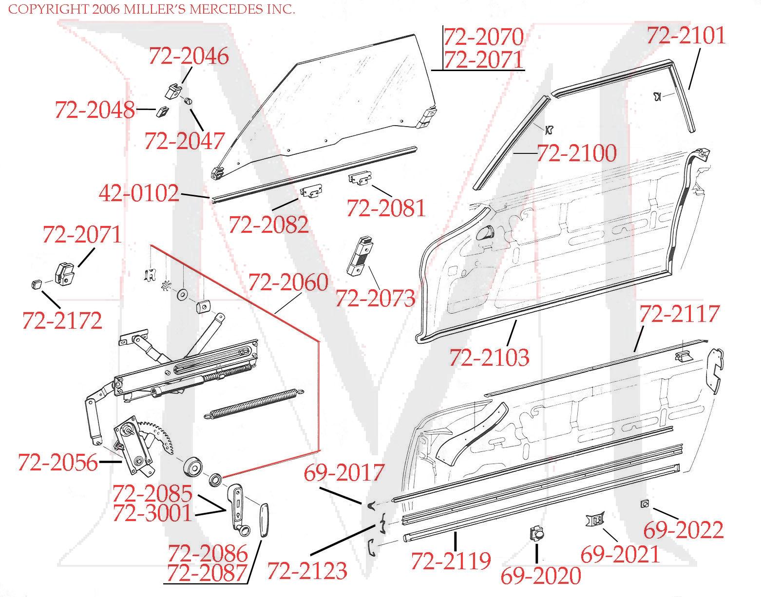 72-2103l DOOR SEAL
