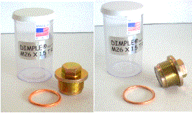 01-0056m OIL DRAIN PLUG - MAGNETIC