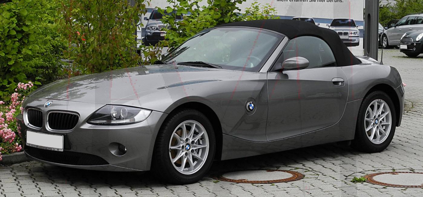 BMWz4 HARDTOP HOIST BMW Z4