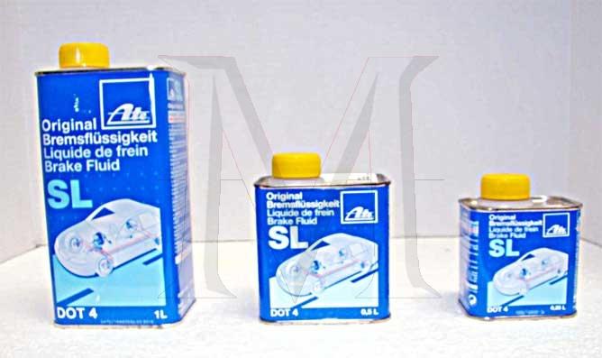 00-0510 ATE BRAKE FLUID - 1/2 Liter