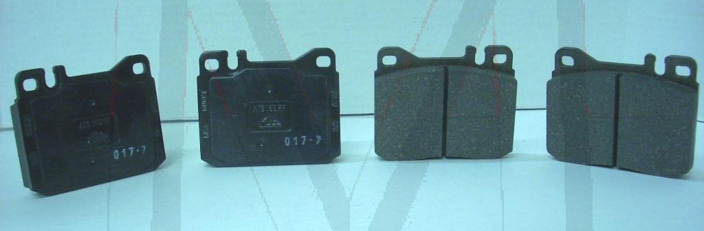 42-8003 FRONT BRAKE PAD