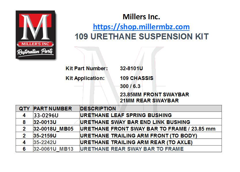 32-8101Ut0RTujFAjZzUm 109 URETHANE SUSPENSION KIT