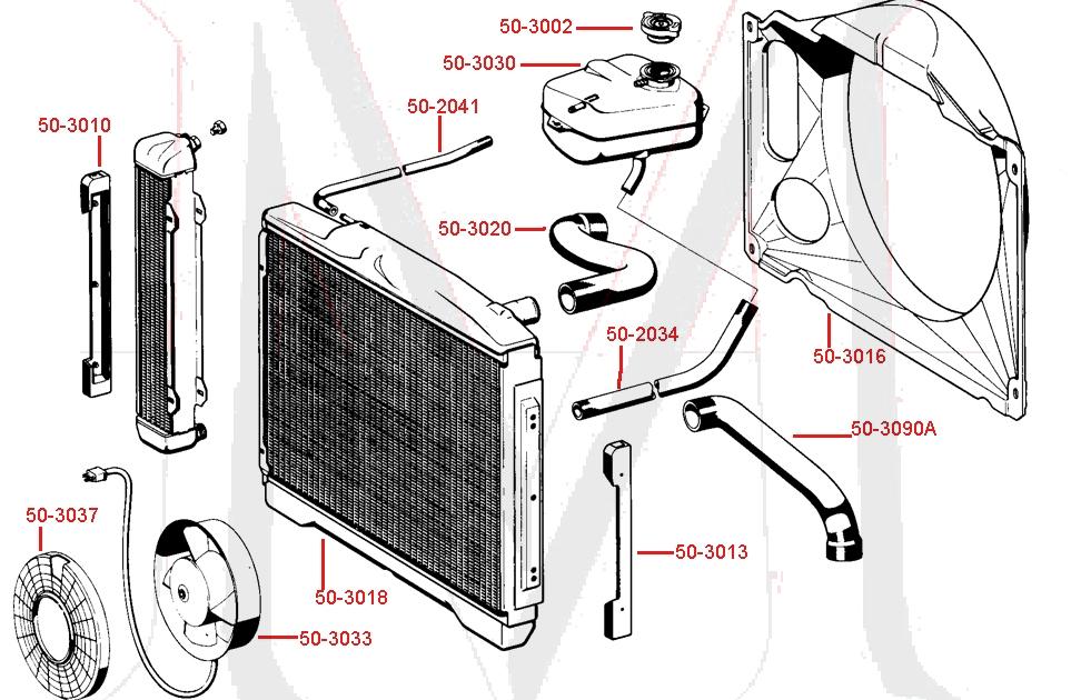 50-3030 COOLANT EXPANSION TANK