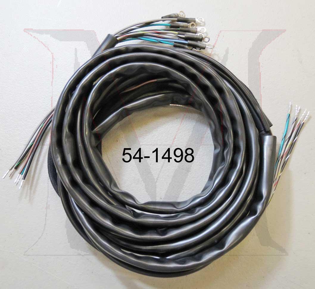 54_1498 190SL WIRING HARNESS - BODY & TAIL LIGHT