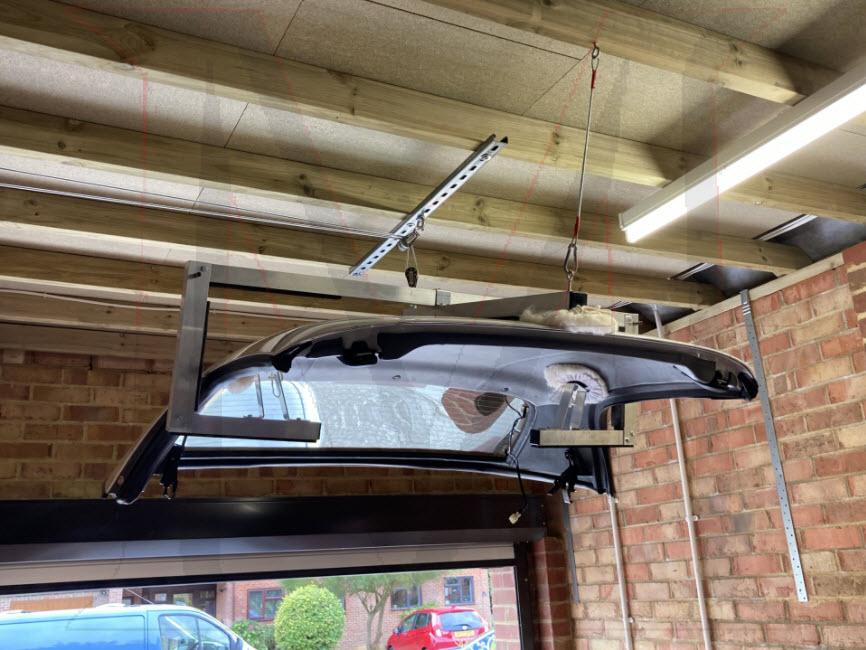 MG-F_TF HARDTOP HOIST MG-F/MG-TF