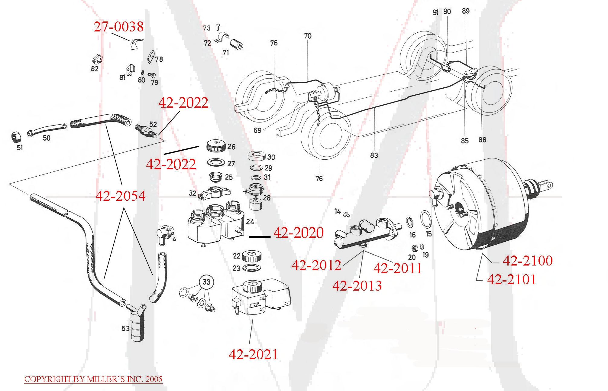 42-2100 BRAKE BOOSTER - NOT AVAILABLE