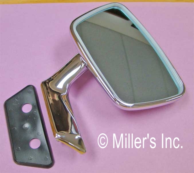 81-2004 OUTSIDE MIRROR - RIGHT SIDE