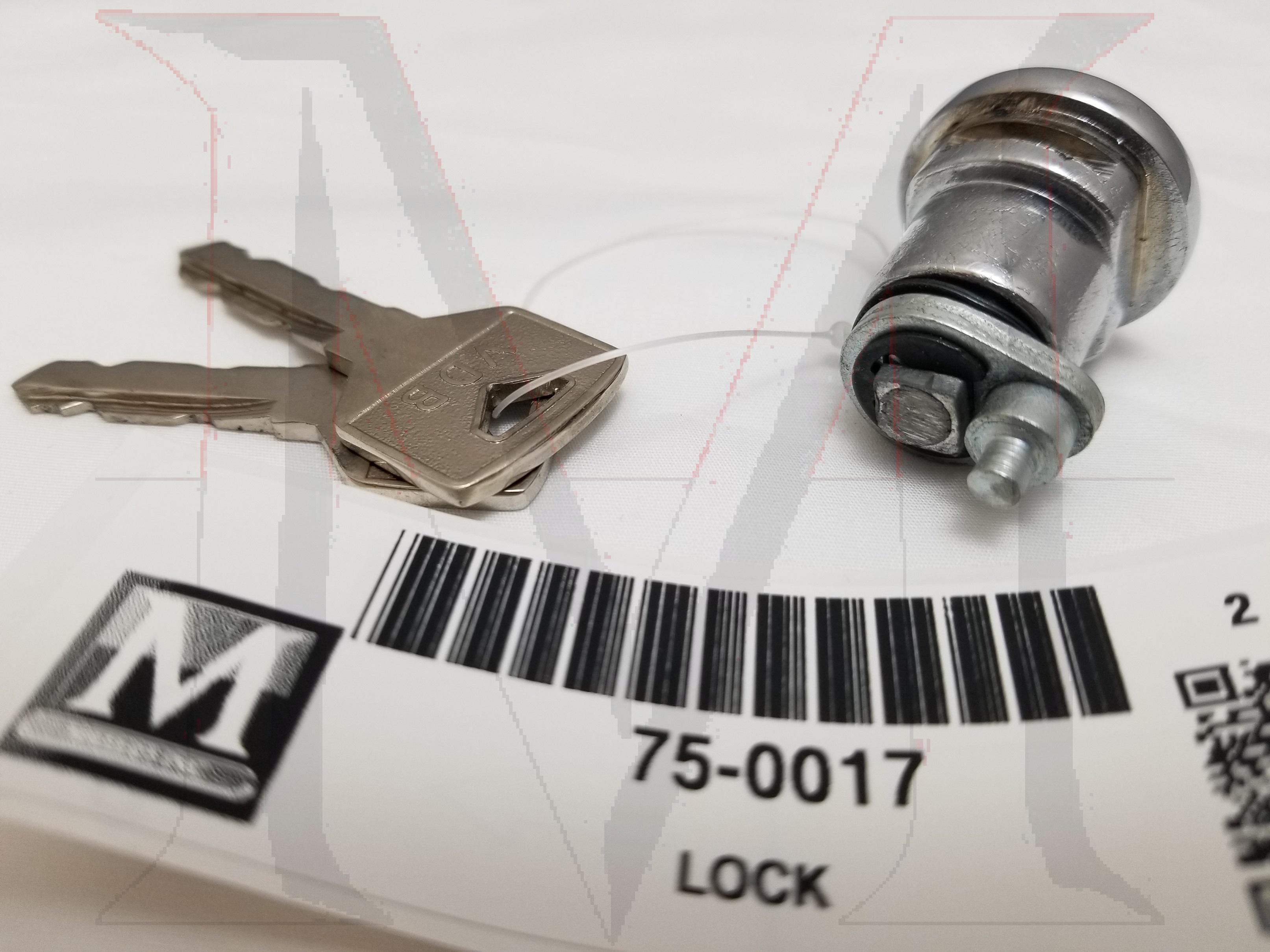 75-0017 TRUNK LOCK ASSEMBLY