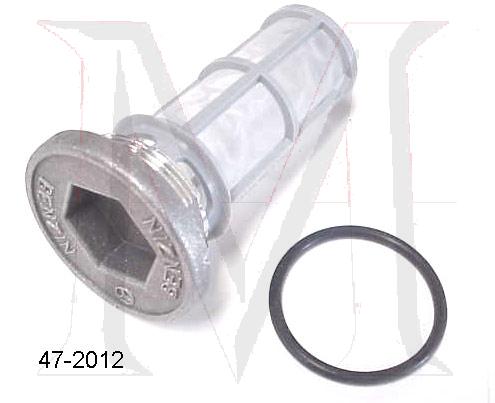 47-2012 FUEL SCREEN AND PLUG