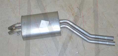 49-3005 REAR MUFFLER
